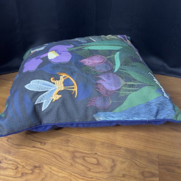 Disney D23 70th Anniversary Alice in Wonderland Throw Pillow Mary Blair Artwork - Picture 8 of 12